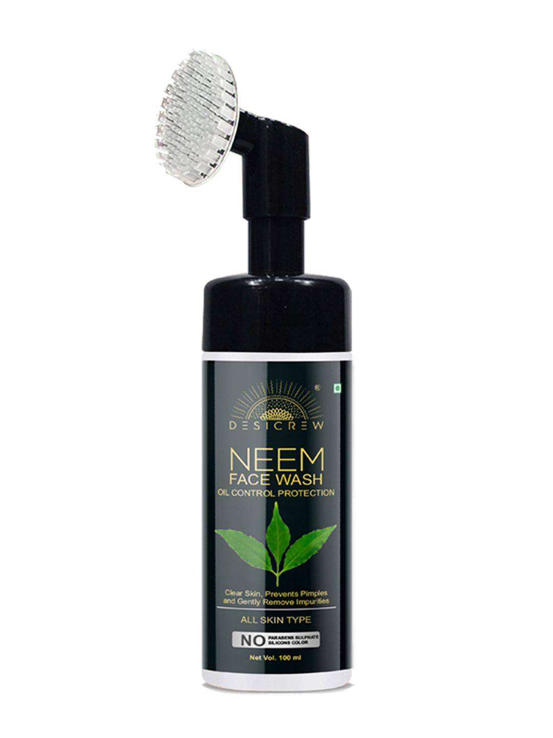 Desi Crew Neem Face Wash - 100 ml