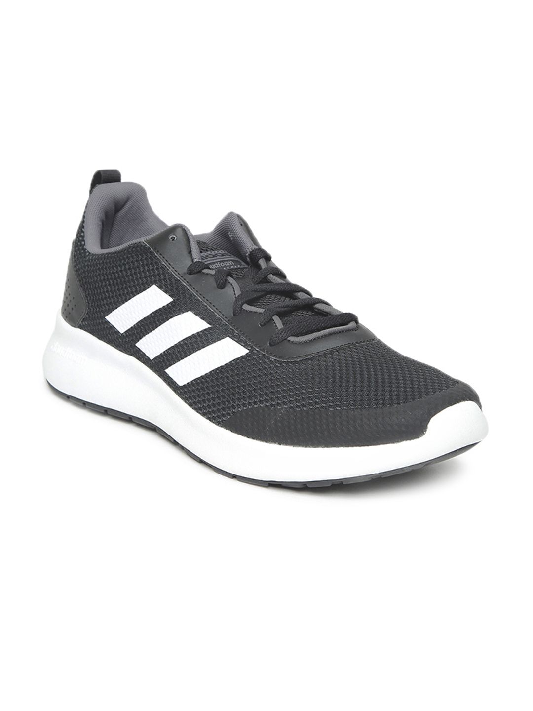 Buy ADIDAS Men Black ELEMENT RACE Running Shoes - Sports Shoes for Men  3099651 | Myntra