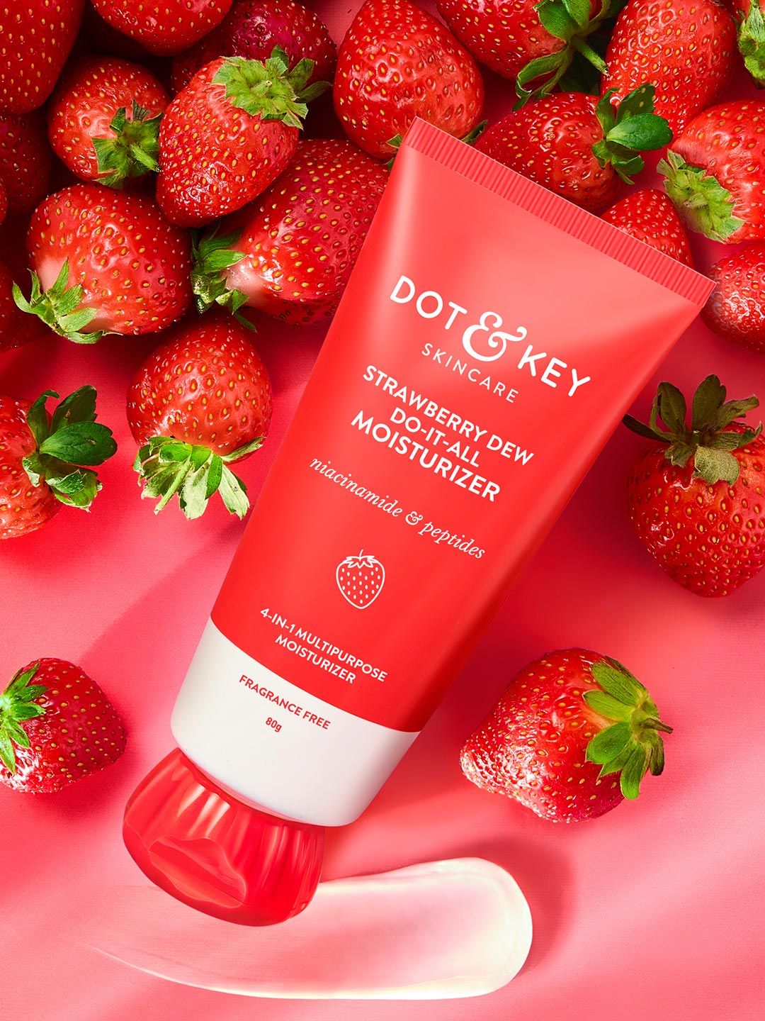 DOT & KEY Strawberry Dew Do-It-All Moisturizer - 80g