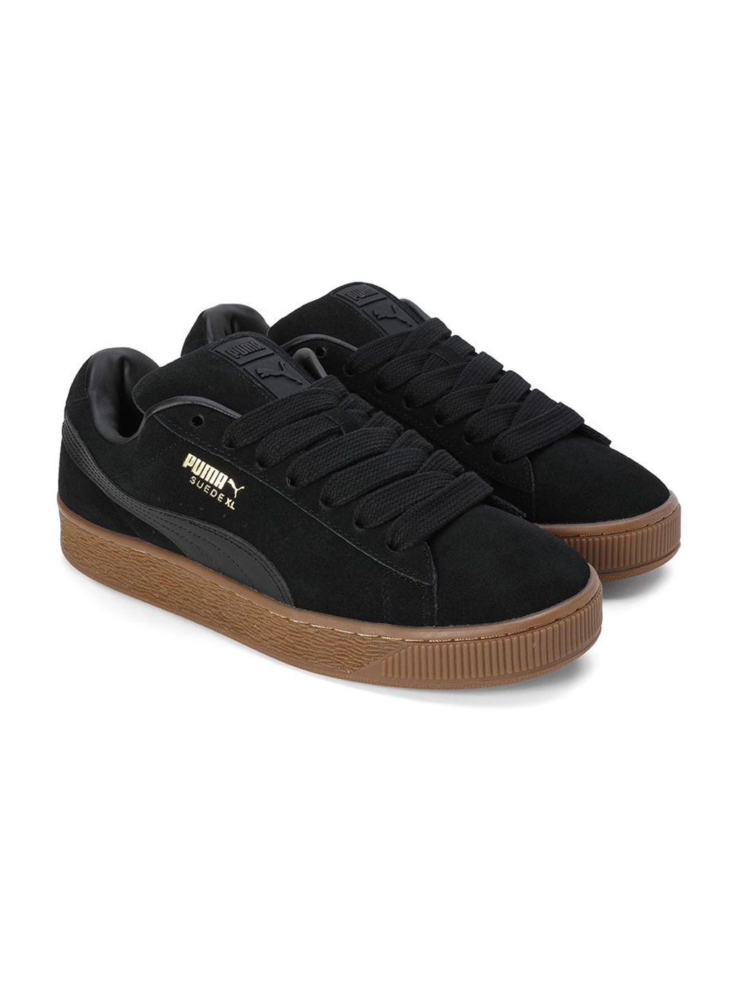 Buy Puma Unisex Suede XL Laced Up Solid Casual Shoes - Casual