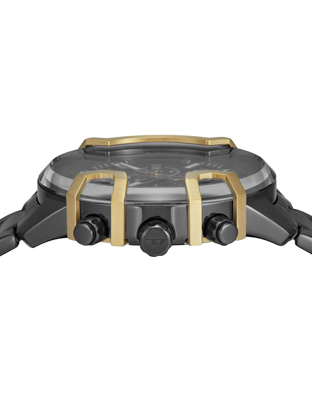 Buy DIESEL Men Griffed Bracelet Style Analogue Chronograph Watch