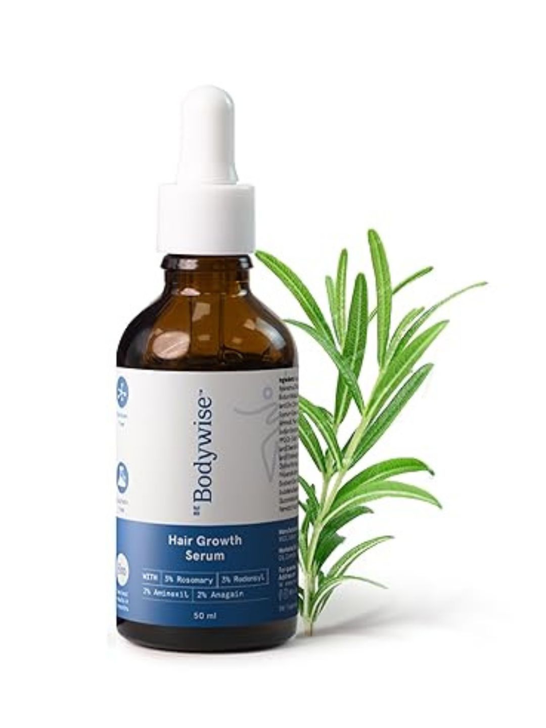 Be Bodywise Rosemary Hair Growth Serum - 50 ml deal from myntra Be Bodywise Rosemary Hair Growth Serum - 50 ml deal from myntra
