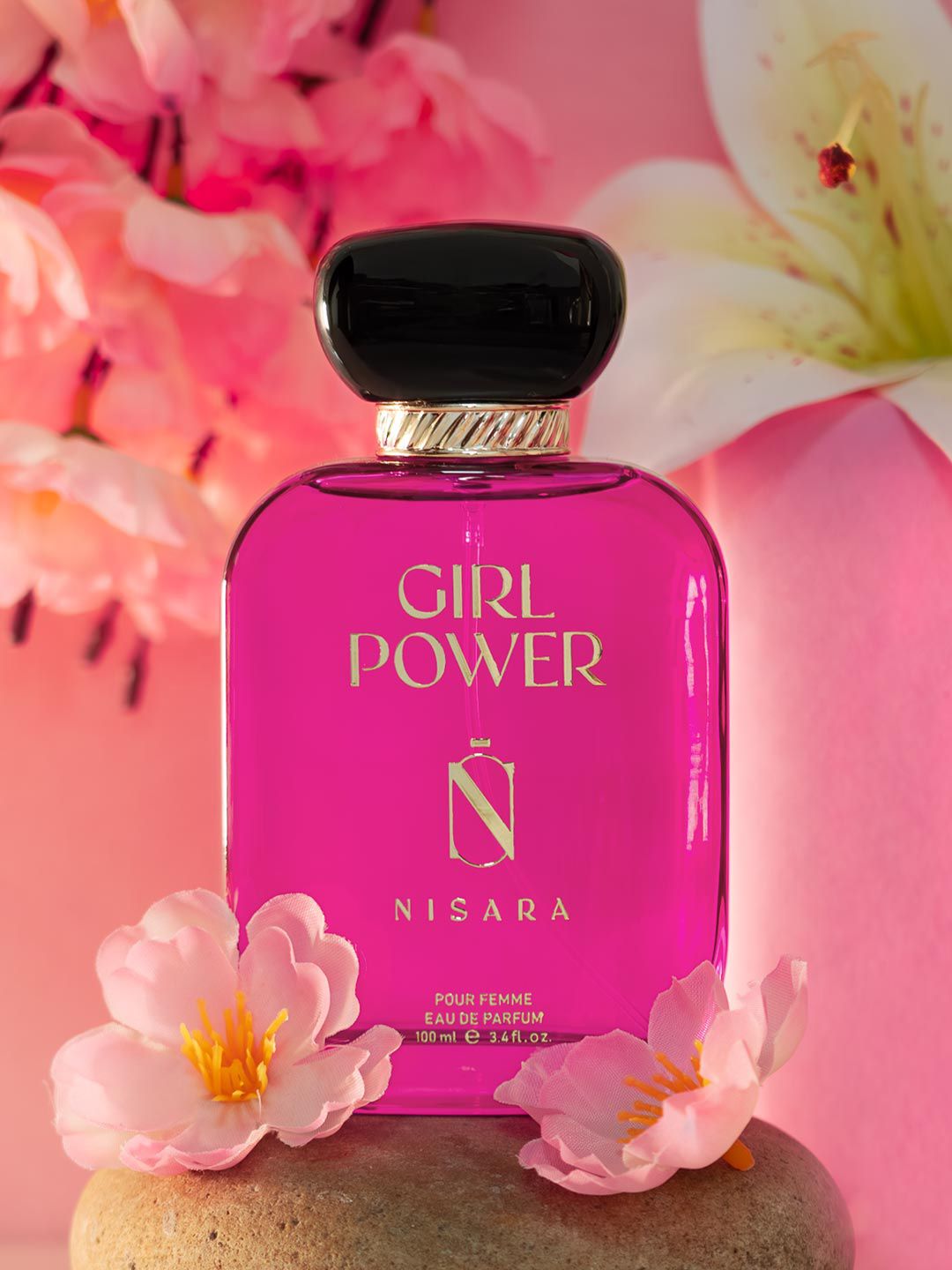 NISARA Girl Power Long Lasting EDP - 100 ml