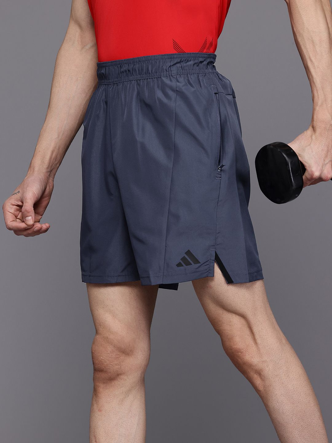 ADIDAS Men Designed For Training Shorts