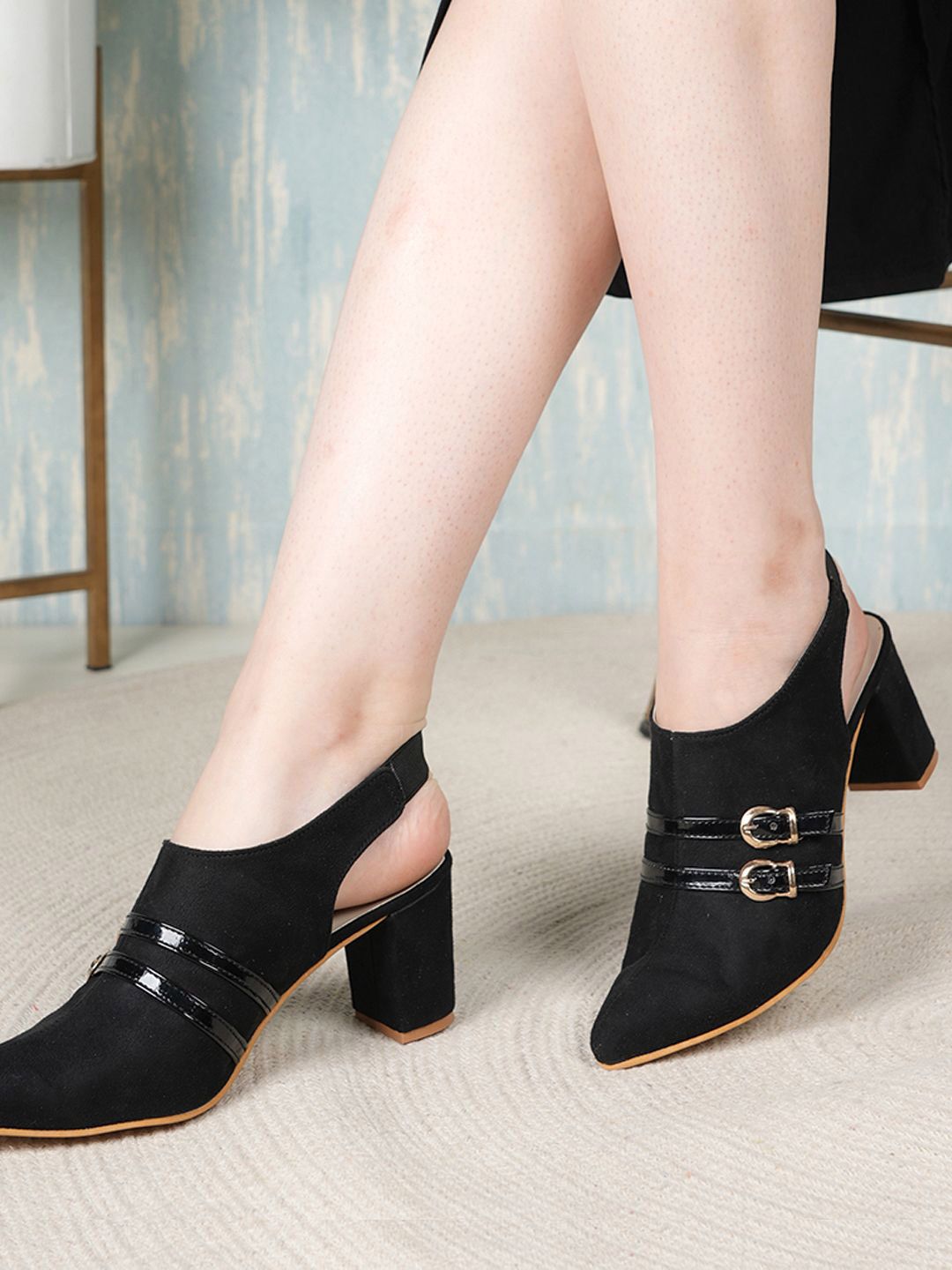 The Roadster Lifestyle Co Women Pointed Toe Heels