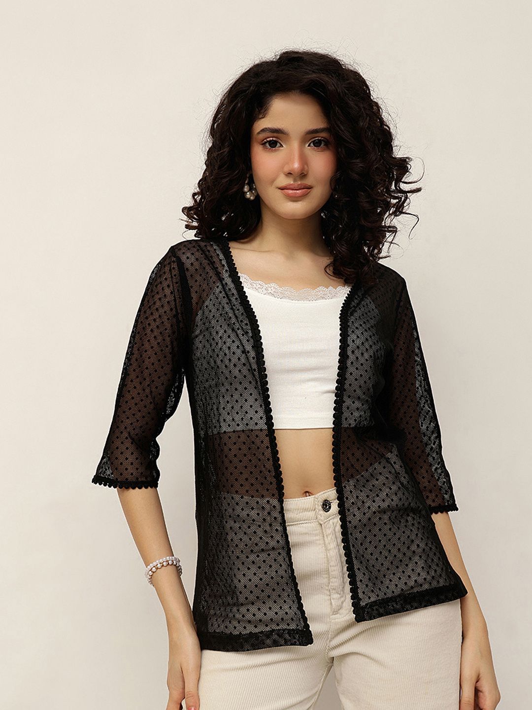 Espresso Women Shrug