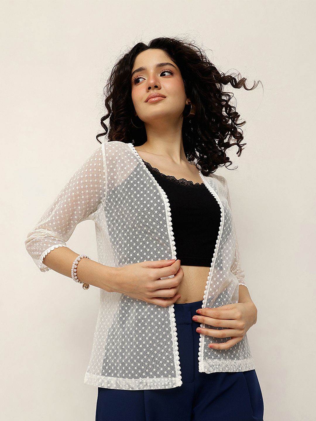 Espresso Women Shrug
