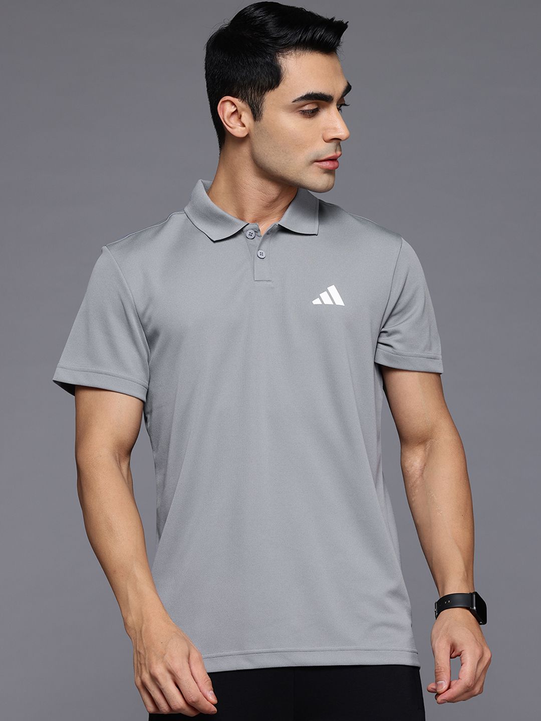 ADIDAS Polo Collar Regular Fit T-Shirt