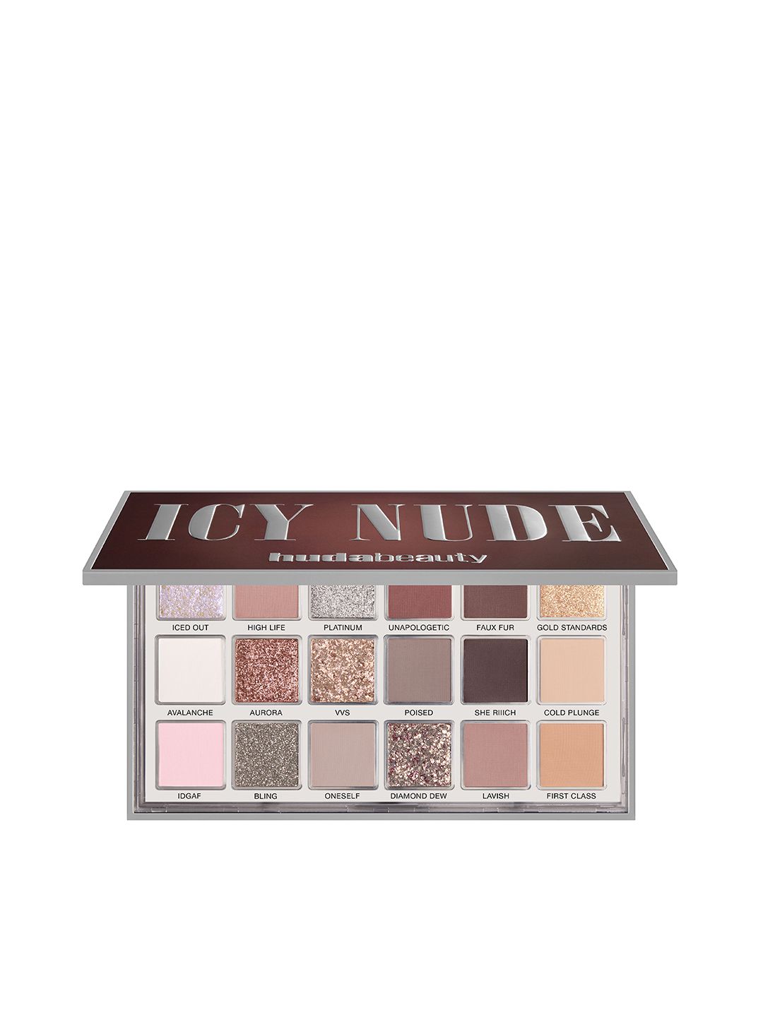 Huda Beauty Huda Beauty Icy Nude Eyeshadow Palette