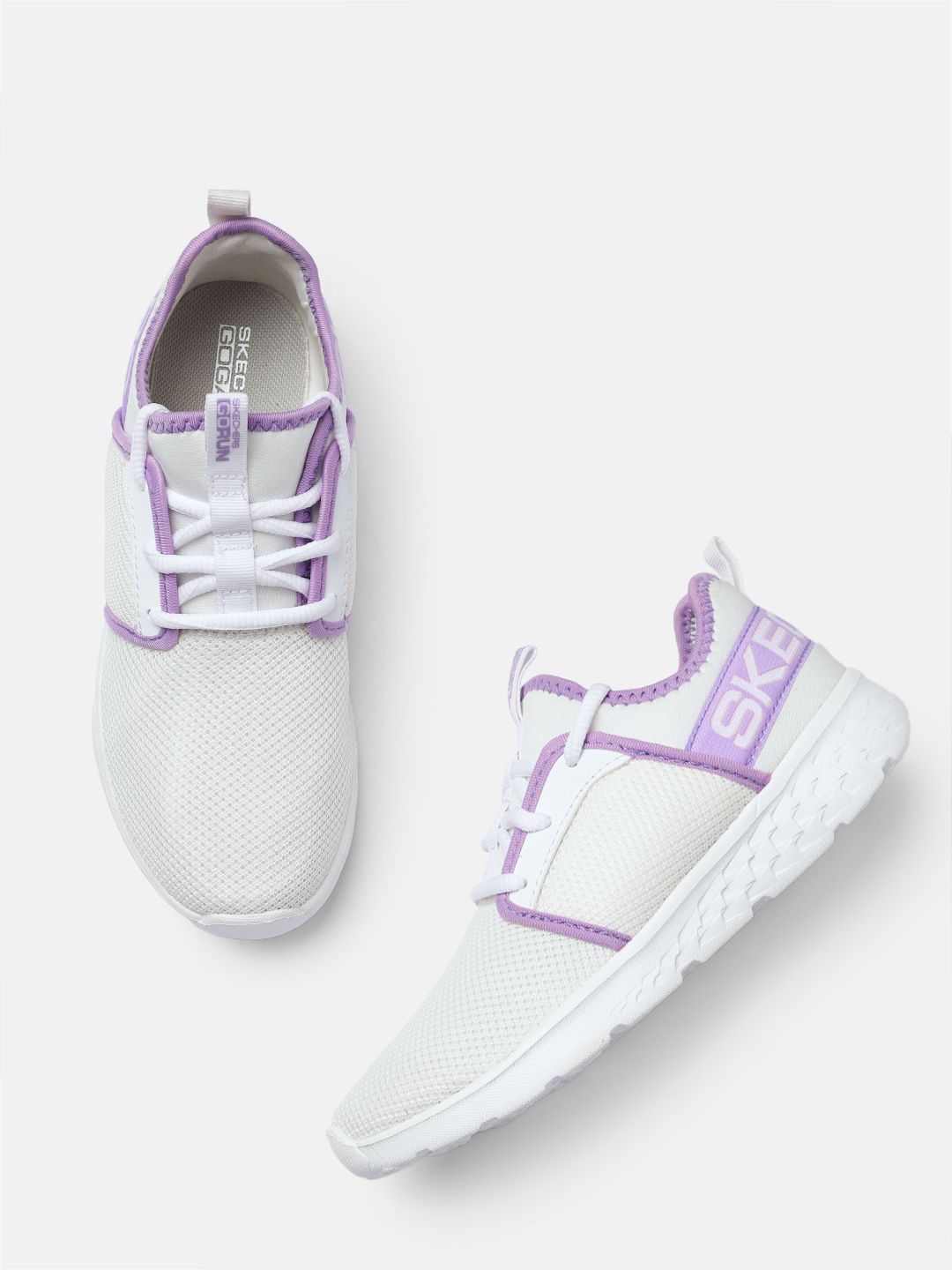 Skechers Skechers Girls GO RUN 400 Mesh Walking Shoes