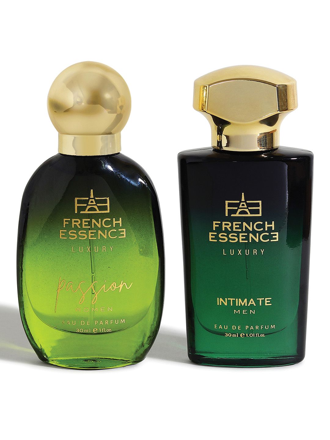 Buy FRENCH ESSENCE Set Of 2 Passion & Intimate Eau De Parfum - 30