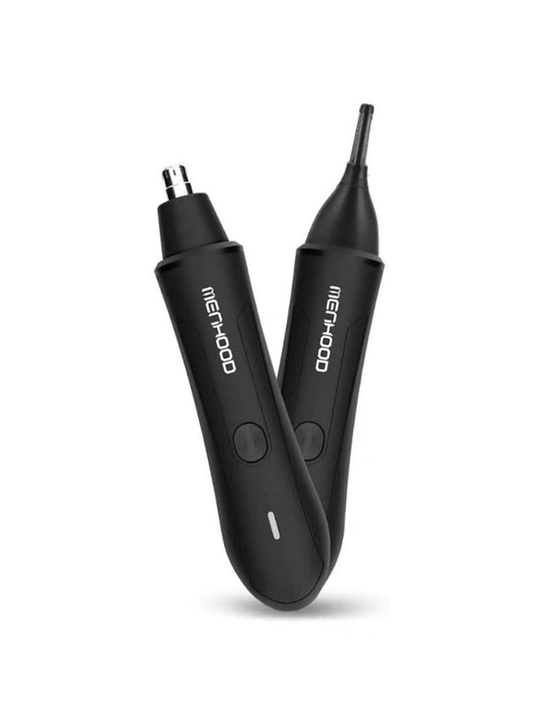 Menhood Rechargeable NOSAR 300Min Runtime Waterproof 360 Rotary Dual-Blade System Trimmer