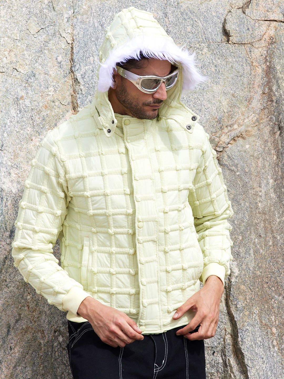 CAHOOT Men Lightweight Biker Jacket
