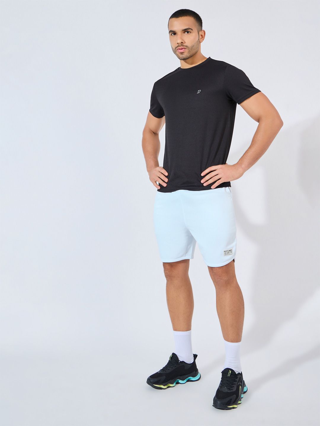 Styli Men Ultra Soft Micro Poly Cycling Shorts