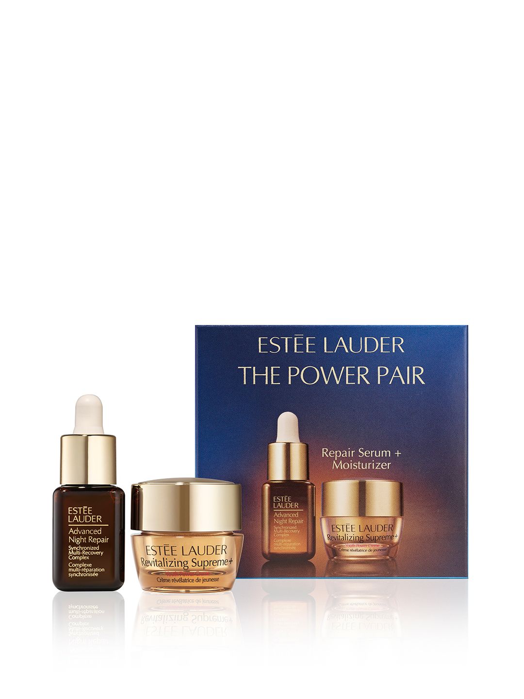 Buy Estee Lauder The Power Pair Mini Set - Repair Serum