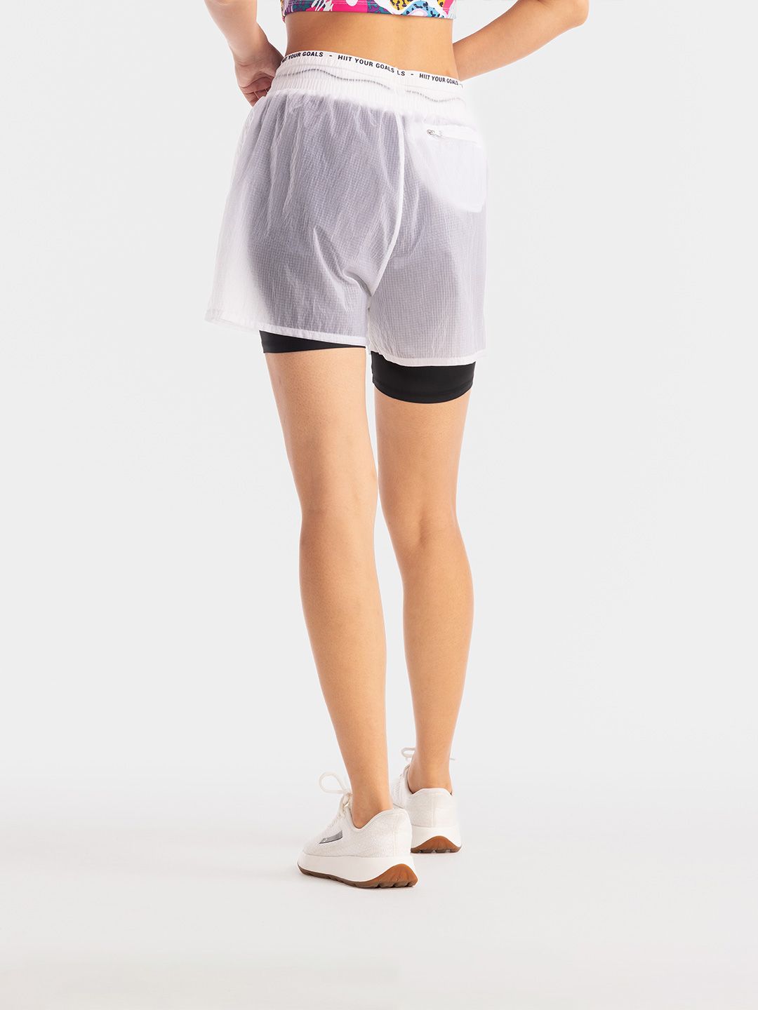 decathlon high waisted gym shorts
