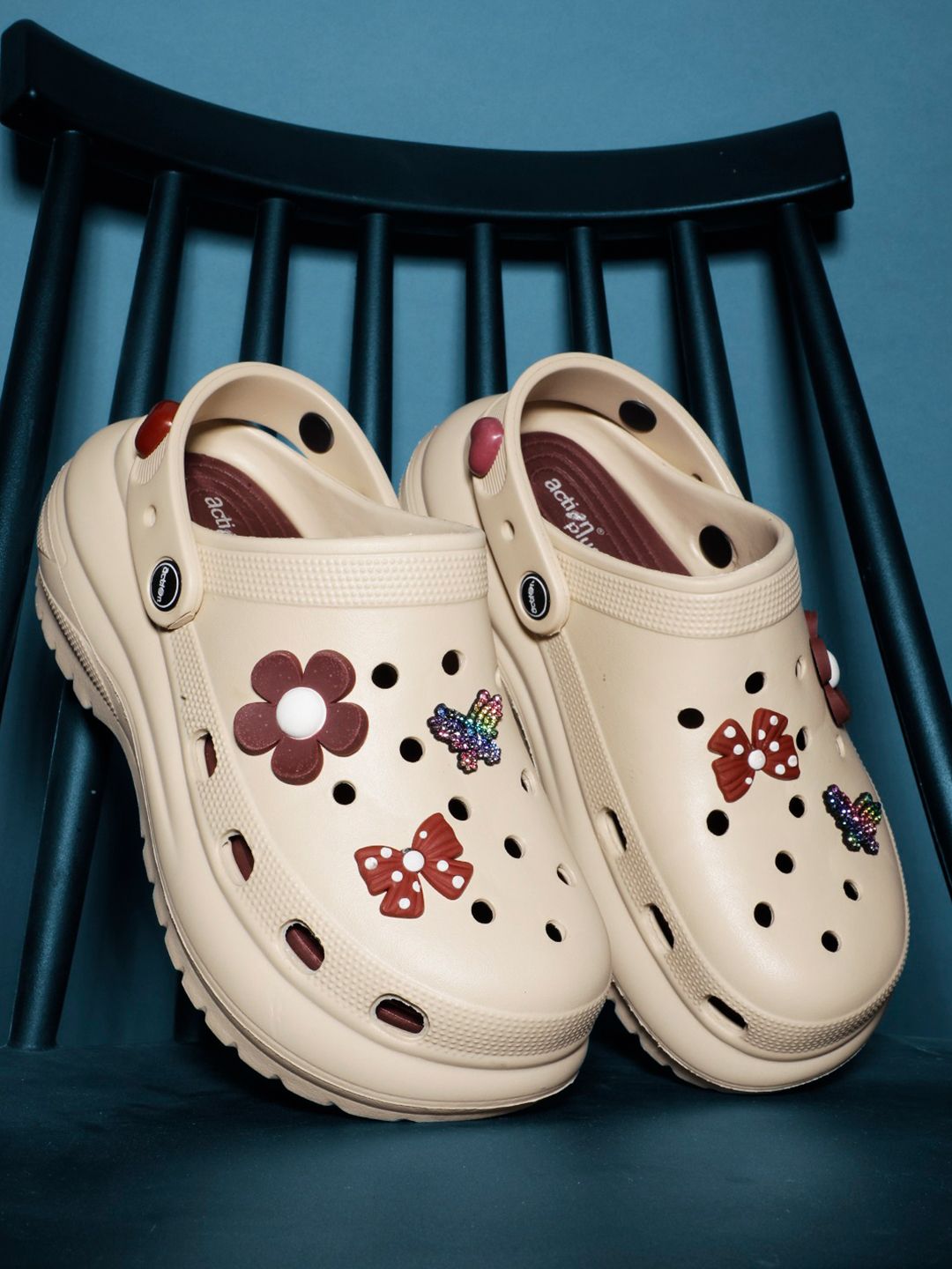 Action Plus Women Rubber Clogs deal from myntra