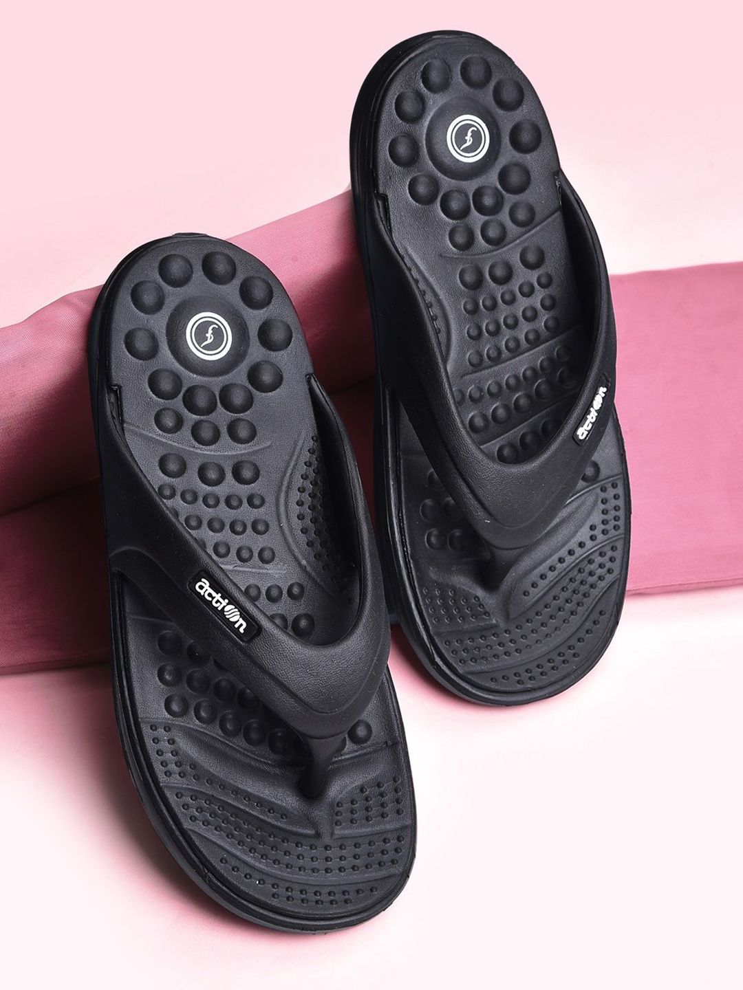 Action Plus Men Rubber Thong Flip-Flops