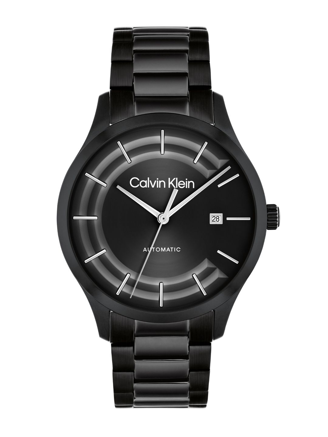 Calvin Klein Calvin Klein Unisex Ck Iconic Automatic Solar Powered Analogue Watch 25300023