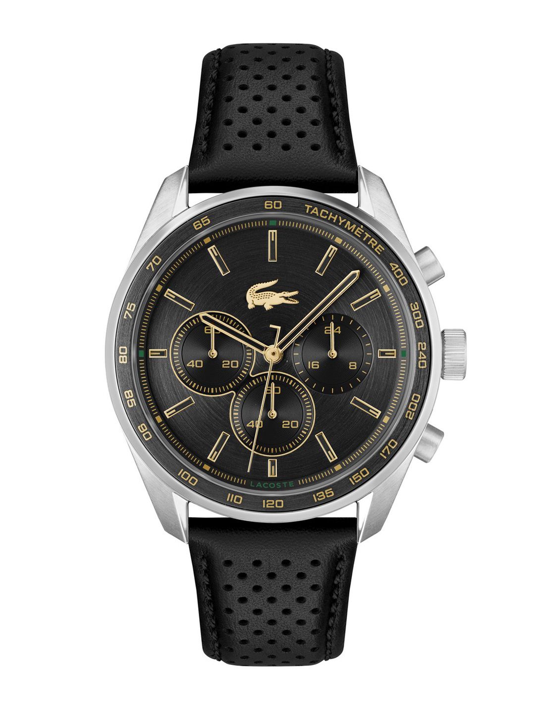 Lacoste Men Boston Chronograph Analogue Watch 2011379 deal from myntra Lacoste Men Boston Chronograph Analogue Watch 2011379 deal from myntra