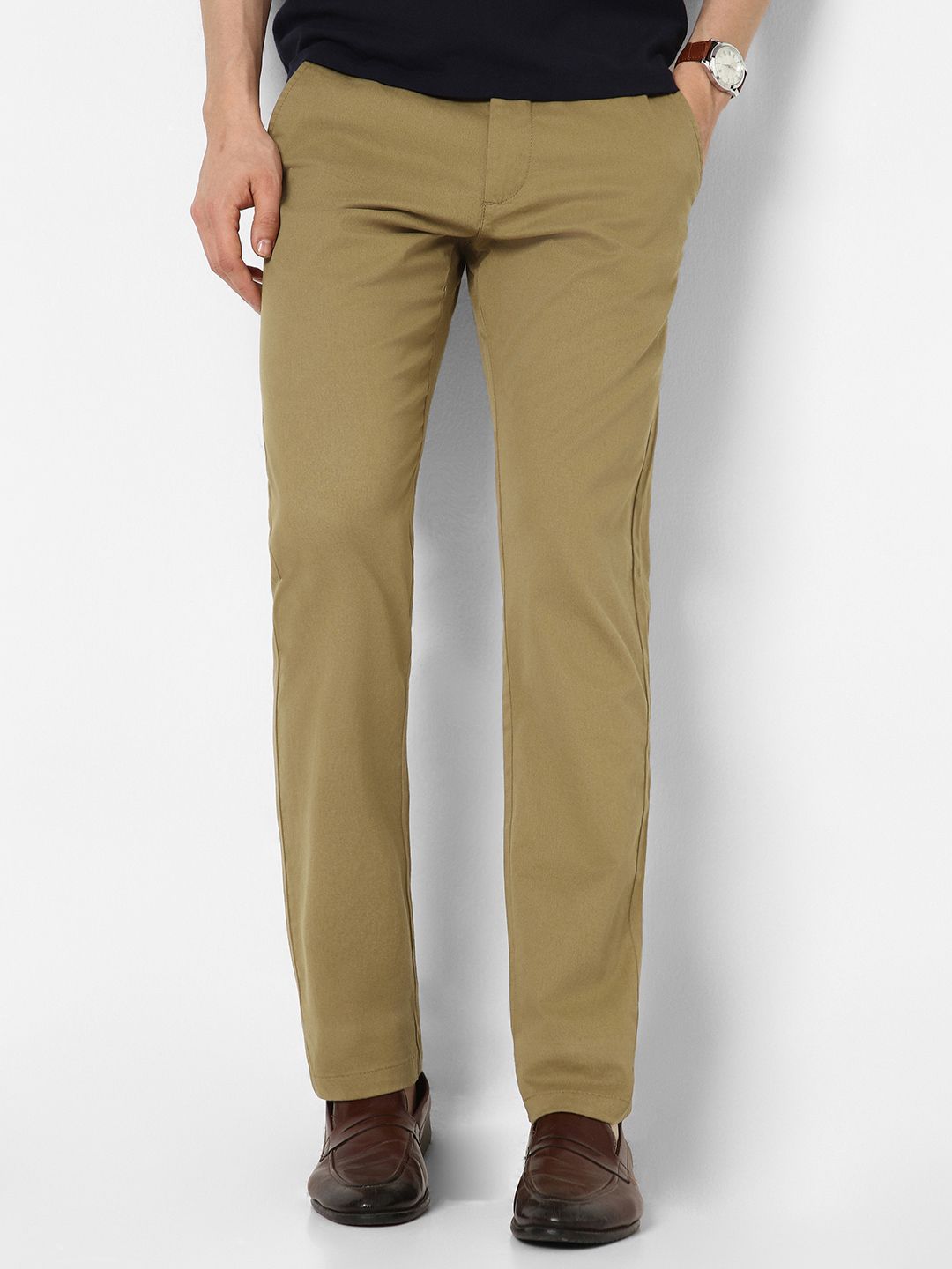 Peter England Casuals Peter England Casuals Men Slim Fit Trousers