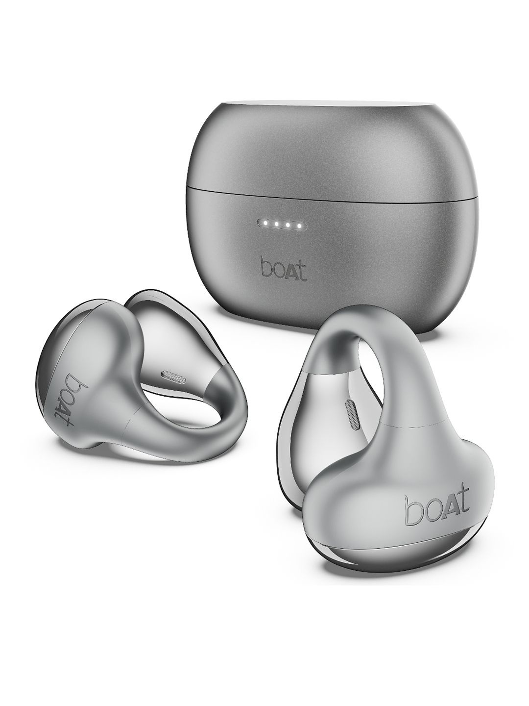 boAt Airdopes Loop OWS Earbuds w/Clip-On Fit, Air Conduction Tech & 50H Battery