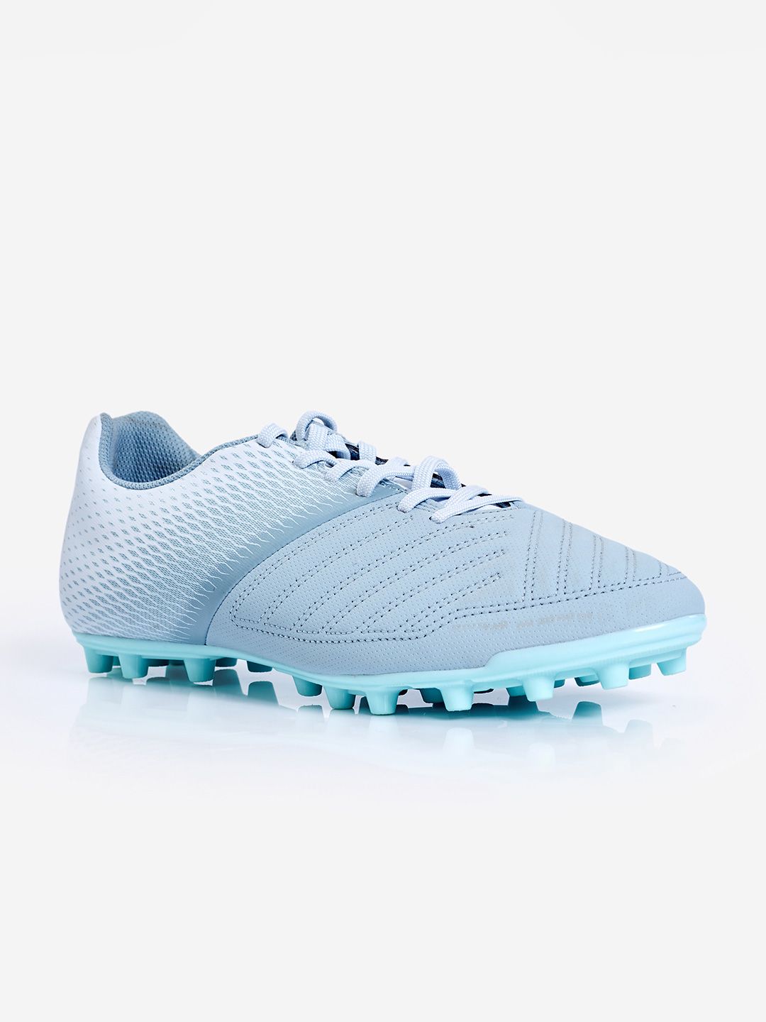 Decathlon Kipsta - Men Grey and Blue Agility 140 Abrasion Resistant Football Shoes