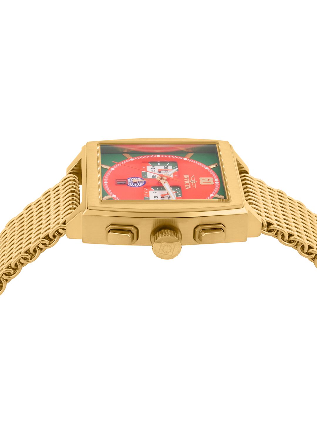 ウォッチマンさま限定アルミフレーム 仮縁セット販売 ー1 ウッドゴールド Buy Invicta Men Racing Quartz Analogue Watch - 47609 - Watches for