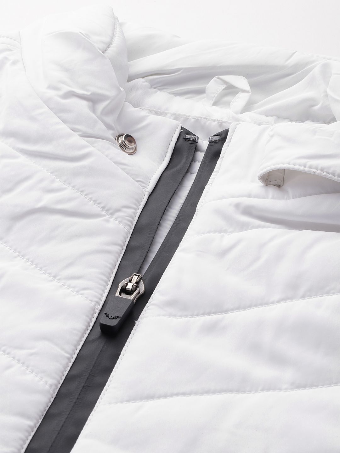 Buy Park Avenue Stand Collar Padded Jacket - Jackets for Men