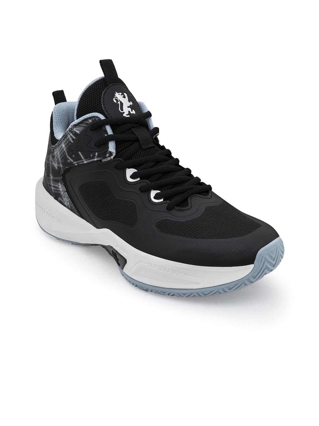 Red Tape Men Textured Lace-Ups Sneakers
