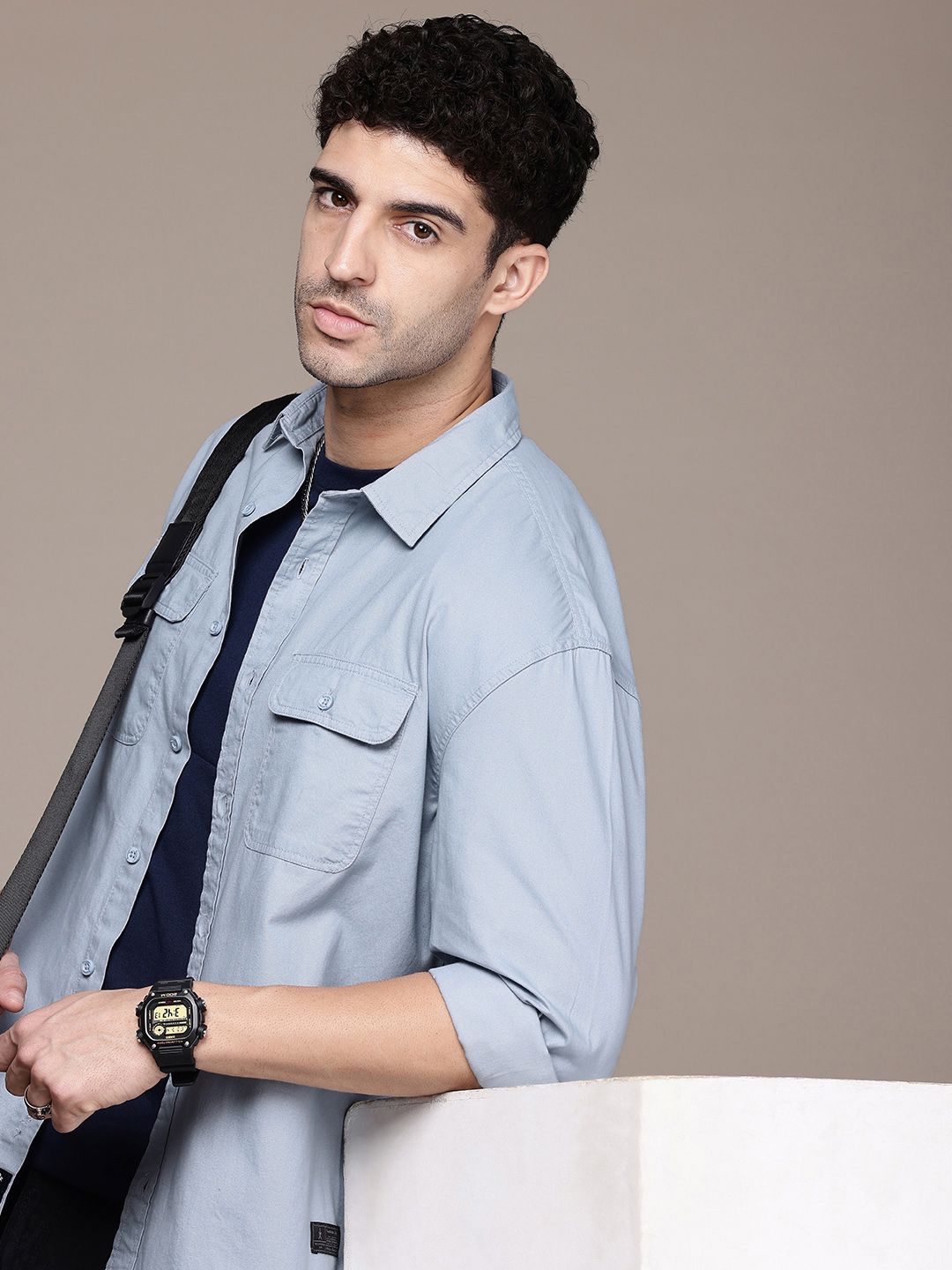Roadster Men Relaxed Fit Casual Shirt