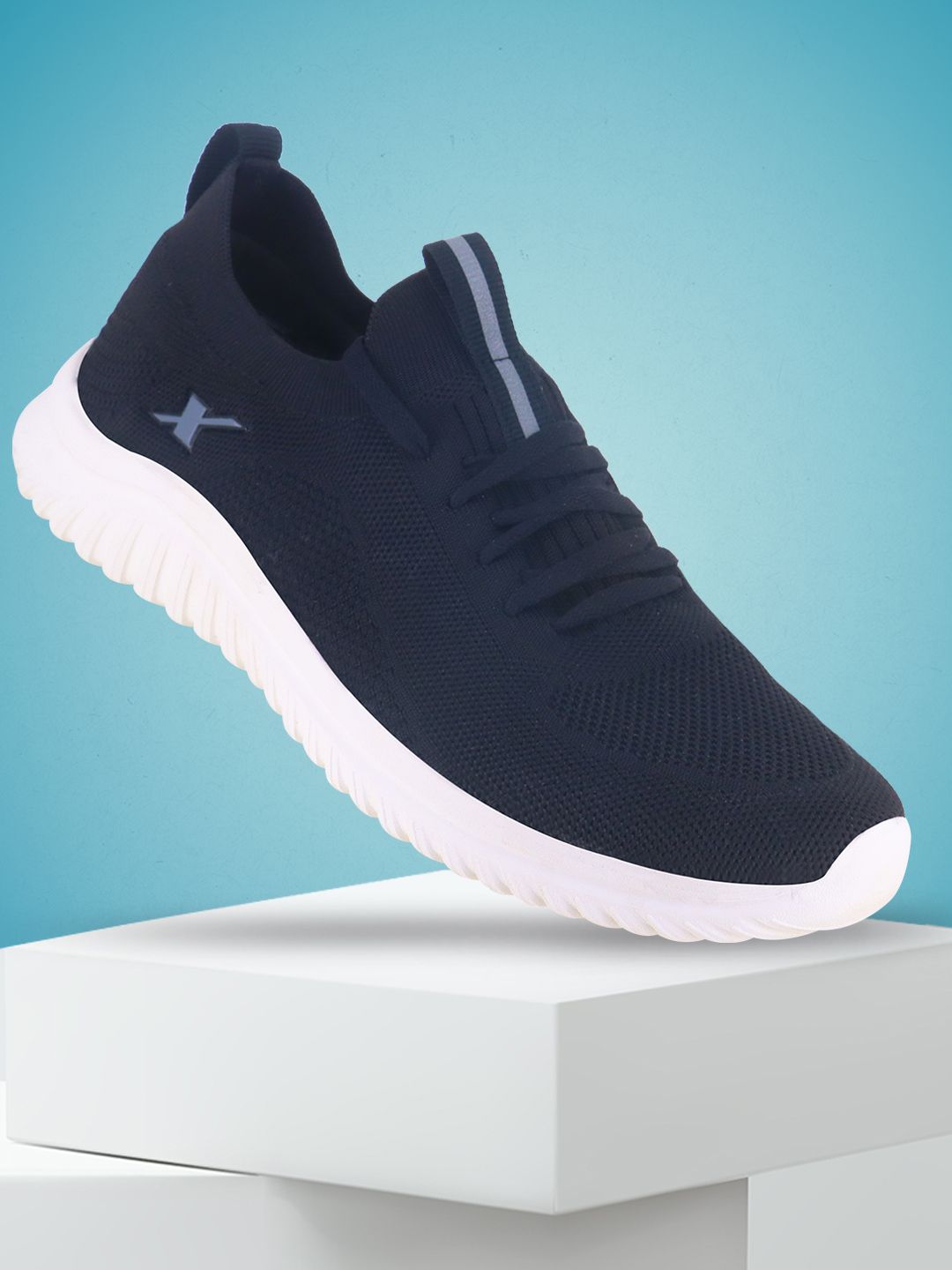 Sparx Sparx Men Mesh Lace-up Sports Shoes