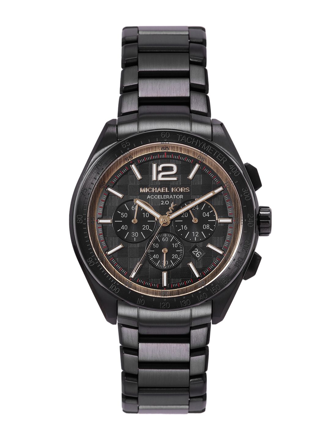 Buy Michael Kors Men Accelerator 2.0 Chronograph Analogue Watch