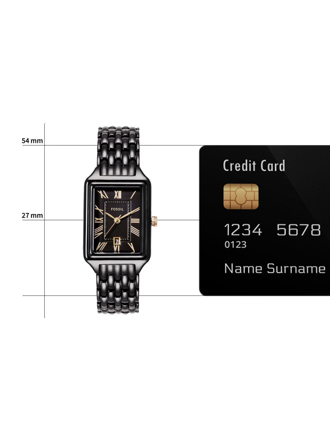Raquel Analogue Watch ES5385