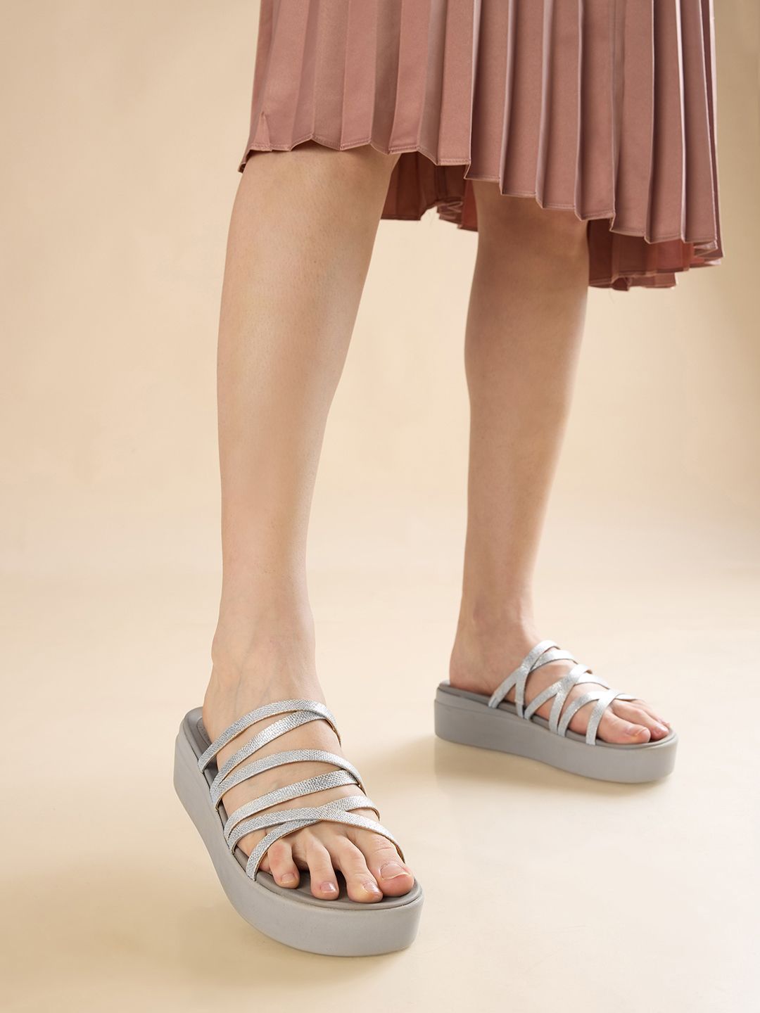 Women Platform Sandals Rocia Women Platform Strappy Sandals