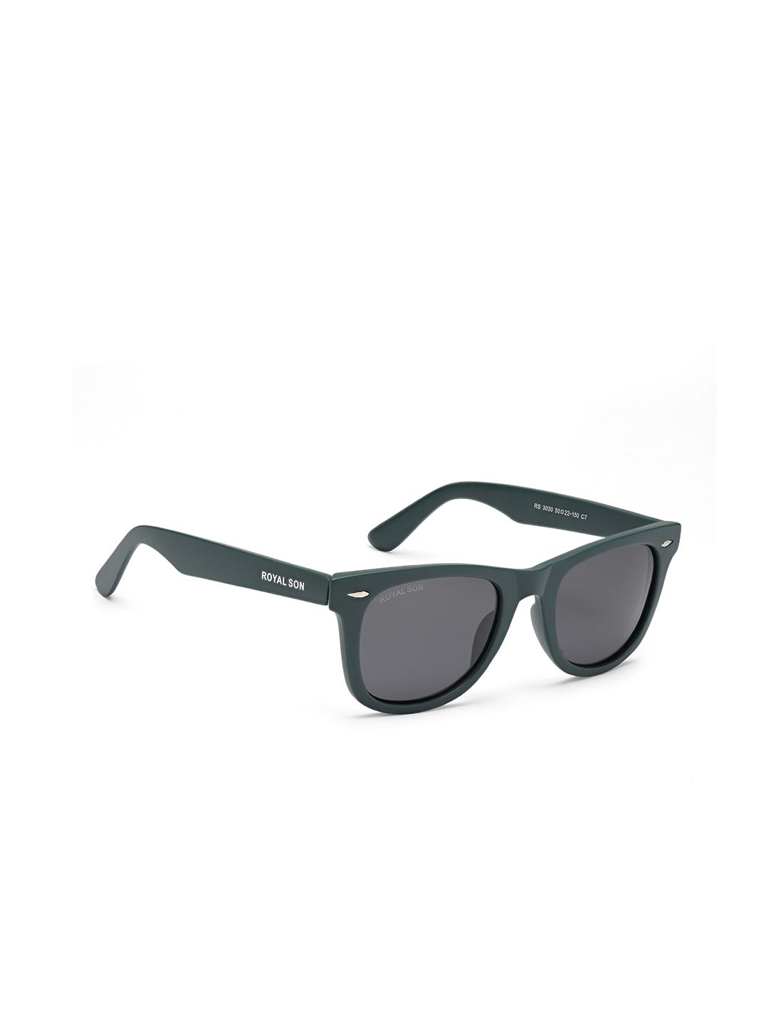 ROYAL SON Unisex Wayfarer Sunglasses with Polarised and UV Protected Lens SG-RS3030-C7
