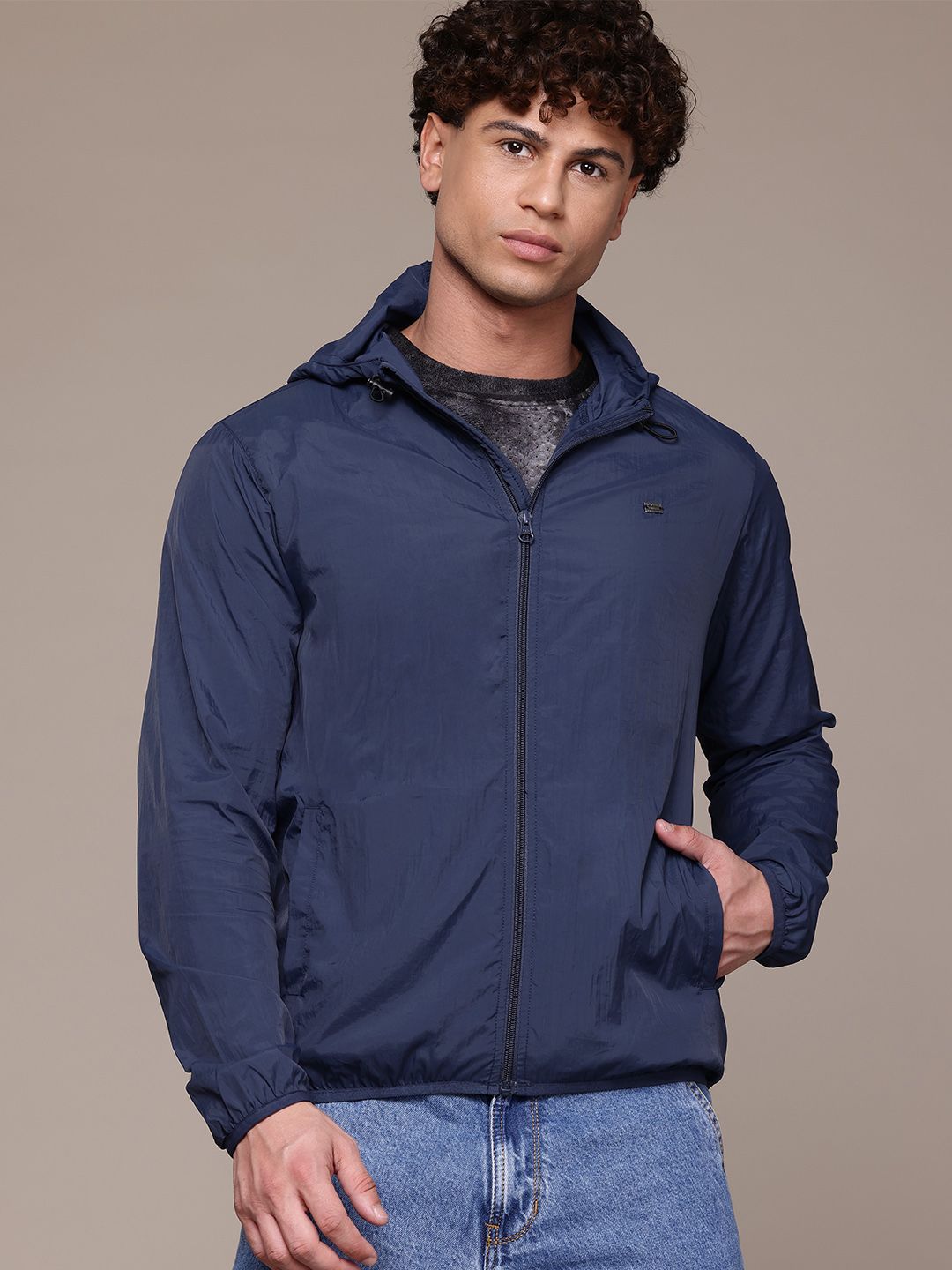 The Roadster Lifestyle Co. Hooded Tailored Jacket