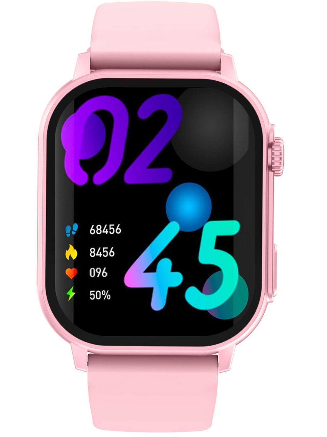 TIMEX iConnect EVO+ with 2.04"(5.18 cm) AMOLED BT Calling Smartwatch TWIXW402T