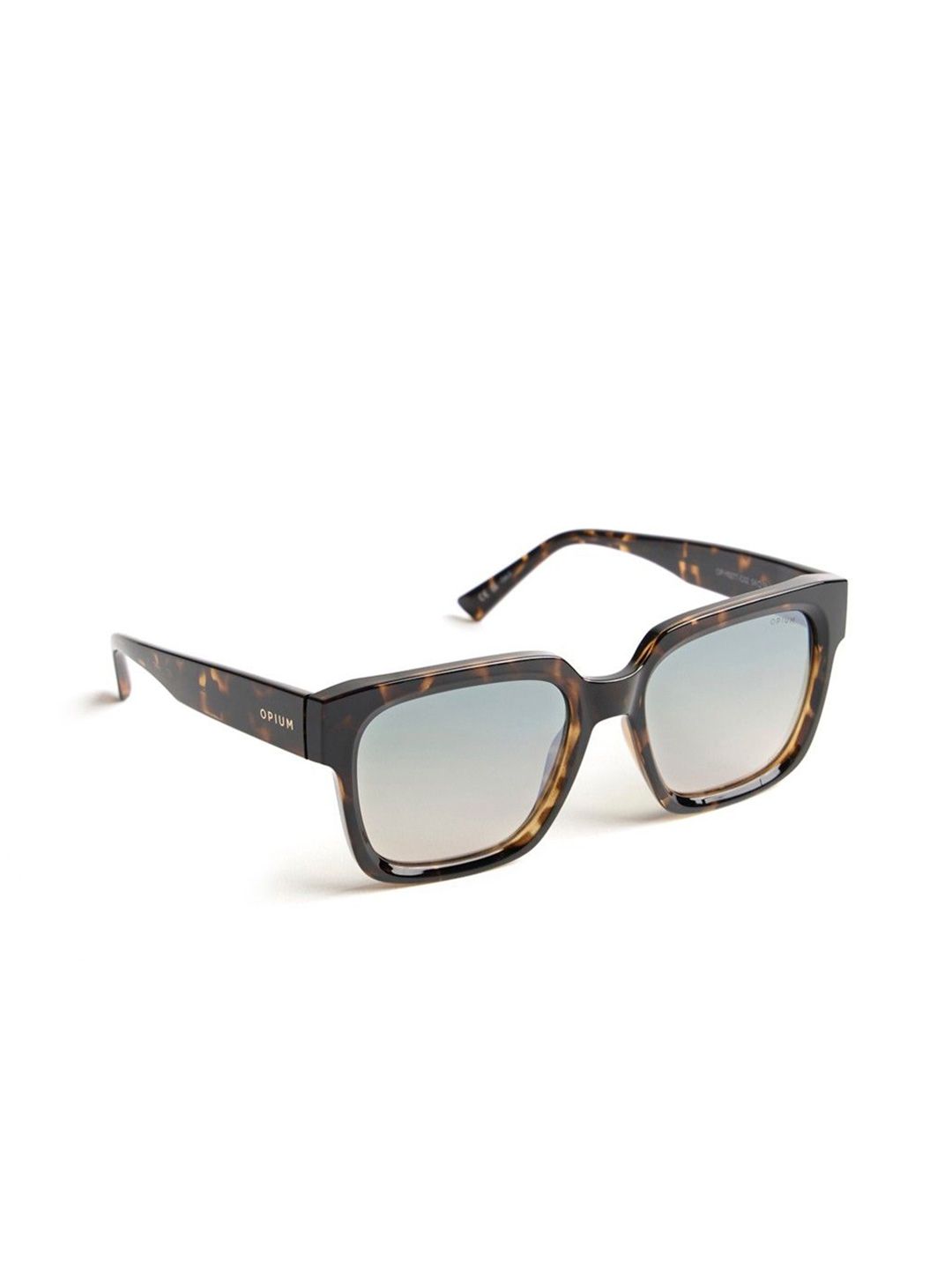 OPIUM Men Wayfarer Sunglasses with UV Protected Lens OP-10277-C02-54-Brown