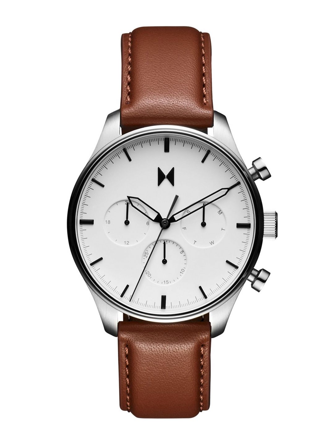 MVMT Orologio Analogico al Quarzo da Uomo con Cinturino in