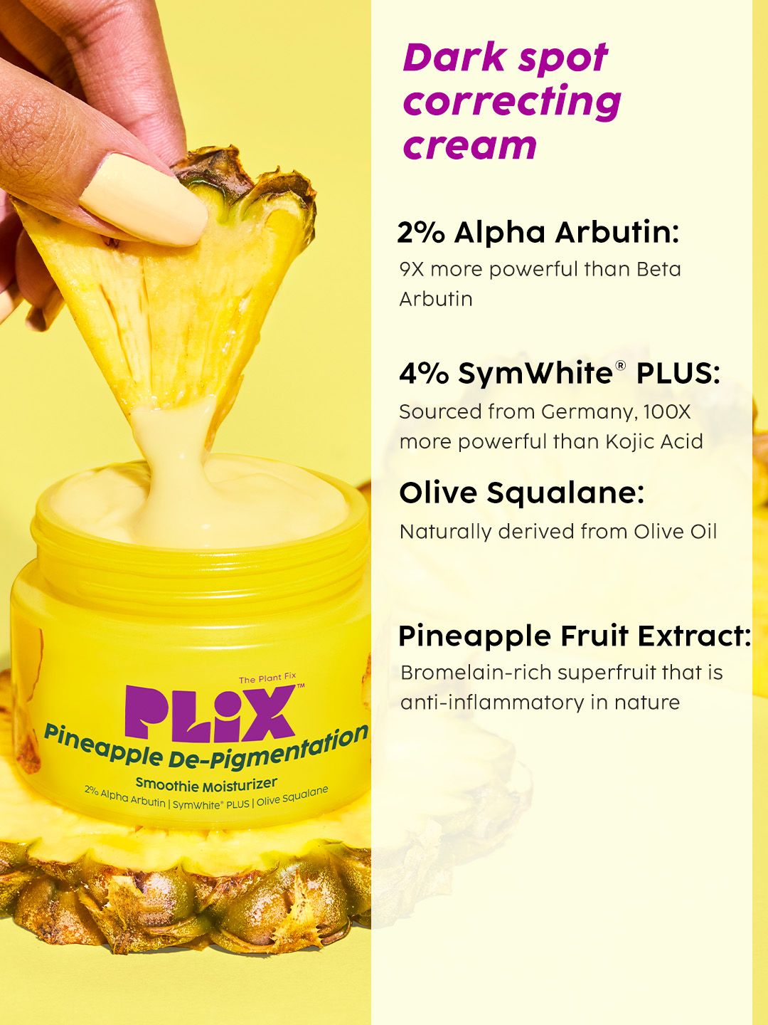 Buy PLIX THE PLANT FIX Pineapple Bath & Body Trio with Niacinamide