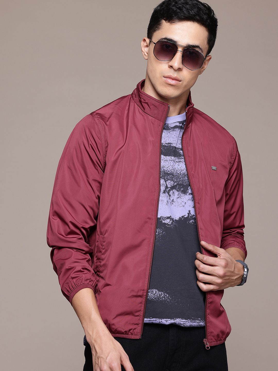 Roadster Men Windcheater Jacket