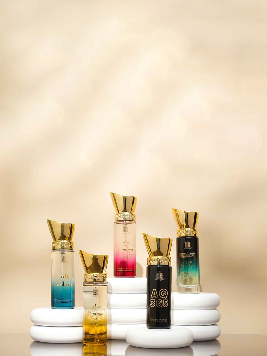 ADILQADRI Luxury Perfume Gift Set for Men & Women - 20 ml each