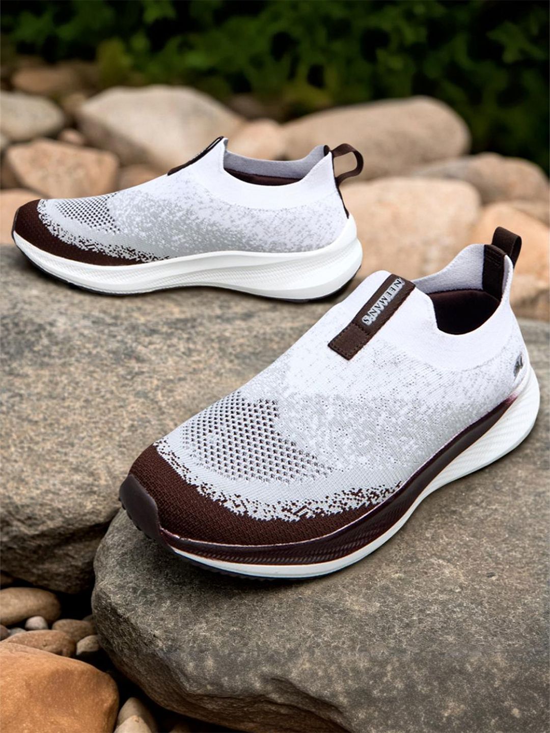 NEEMANS Blend Knit Slip On For Men