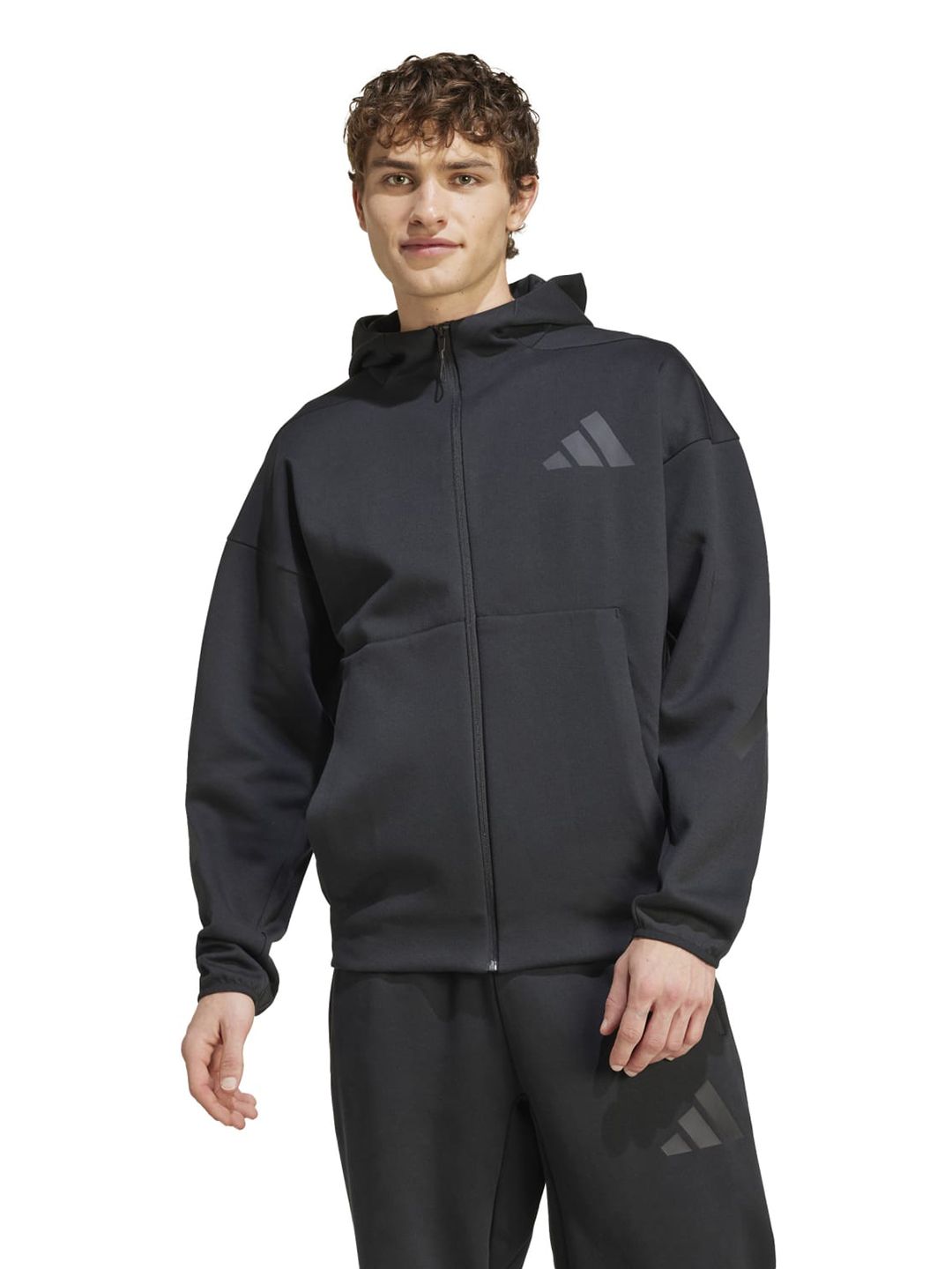Buy ADIDAS M Z.N.E. FZ Hoodie - Sweatshirts for Men 31306513 | Myntra