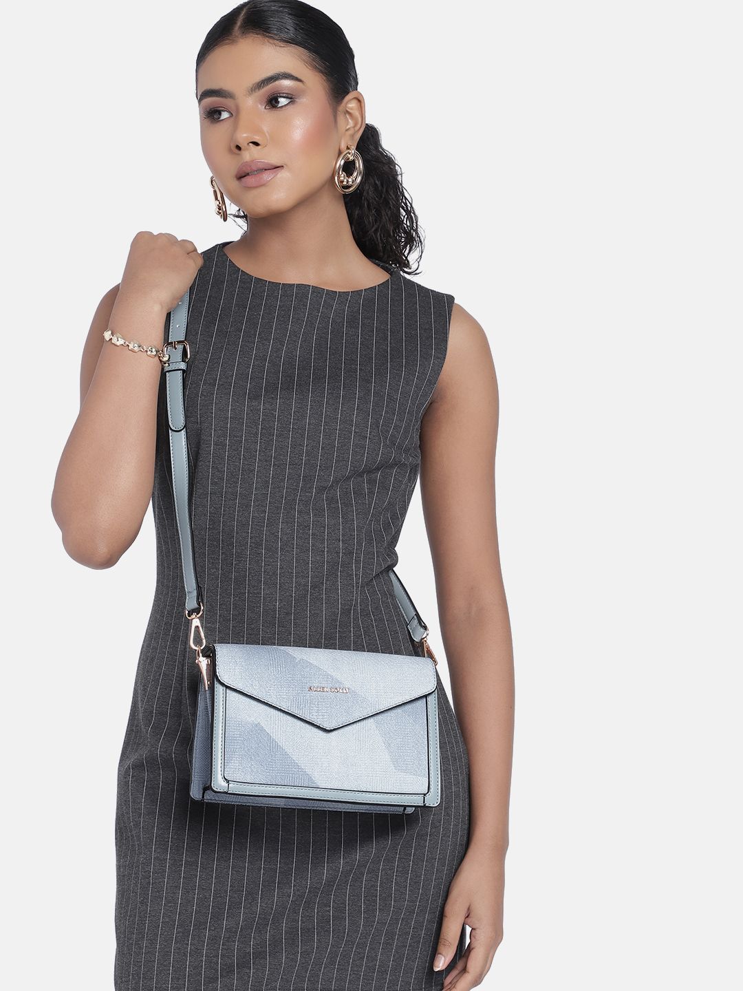 Allen Solly Allen Solly Textured Sling Bag