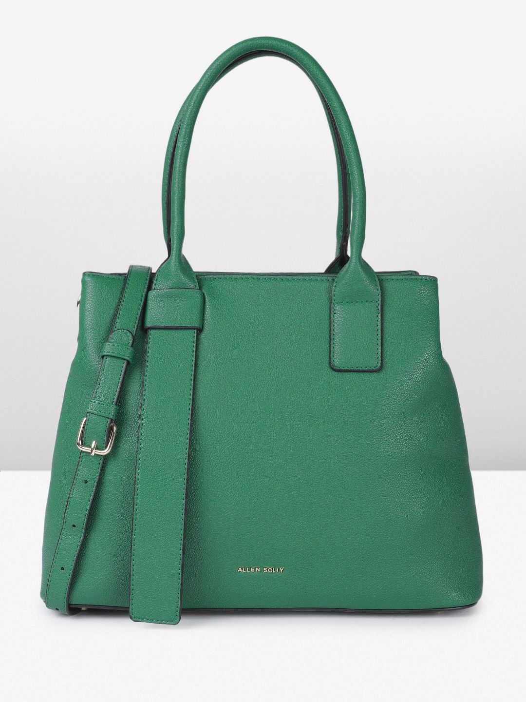 Allen Solly Solid Large Shoulder Bag
