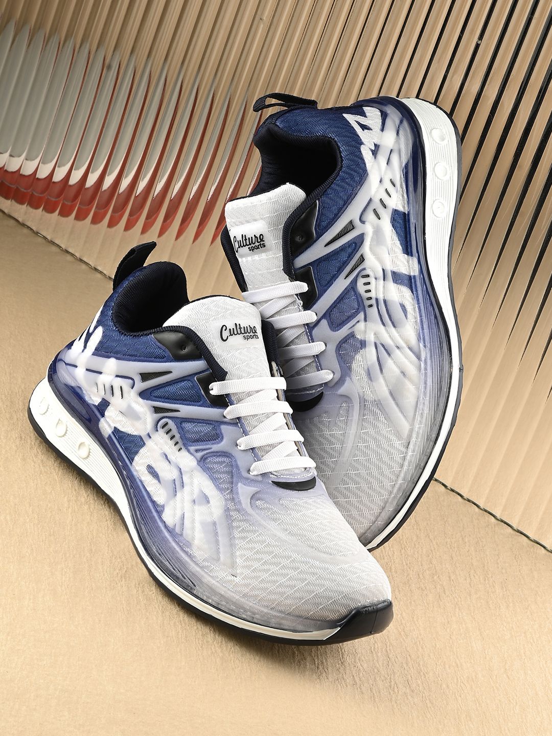 BIRDE Men Mesh Walking Non-Marking Shoes