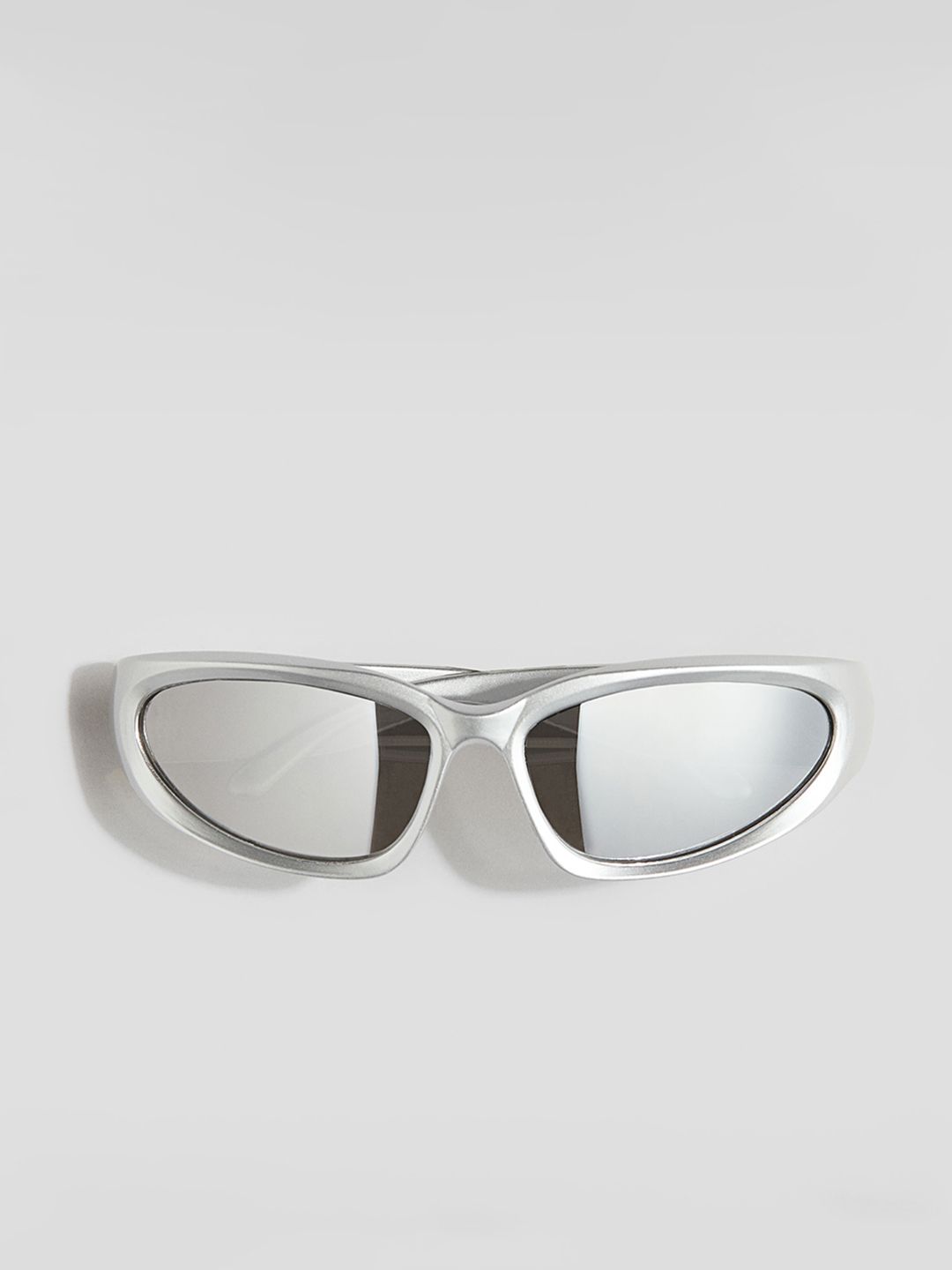 H&M Boys Sporty Sunglasses 1226277001-Silver-Coloured