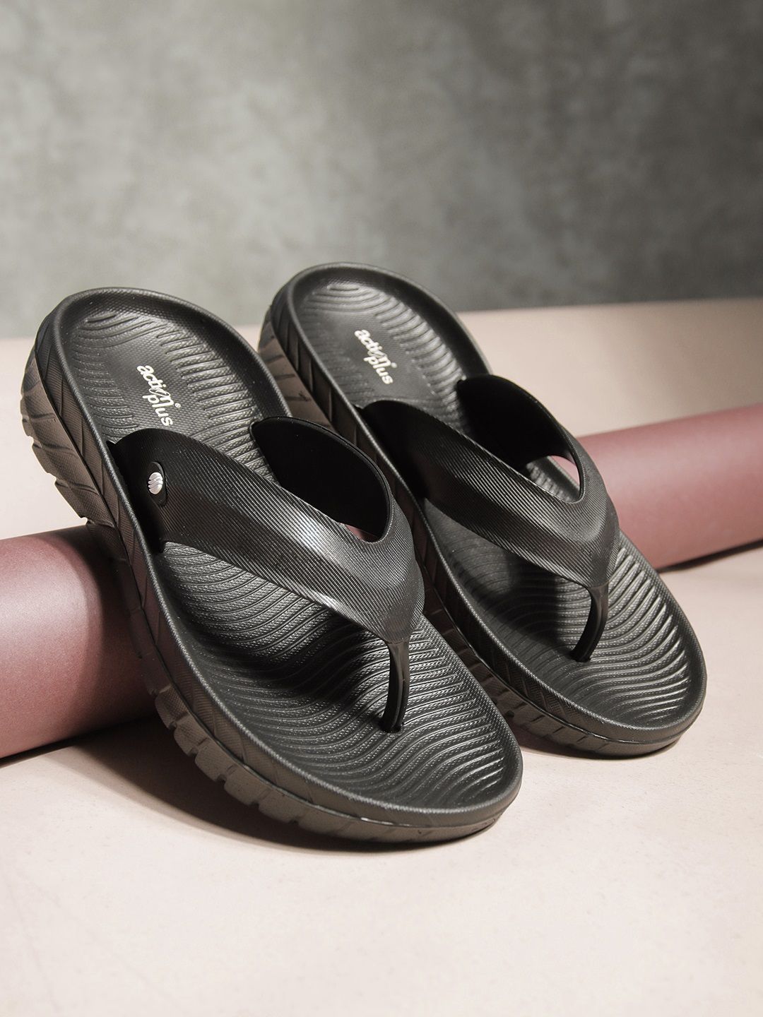 Action Plus Men Rubber Thong Flip-Flops